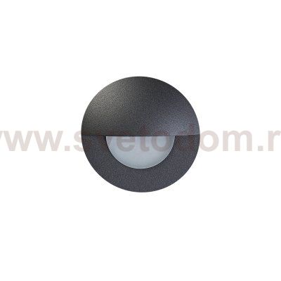 Уличный светильник Escada 10205/S LED*3W Black STEP