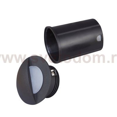 Уличный светильник Escada 10205/S LED*3W Black STEP