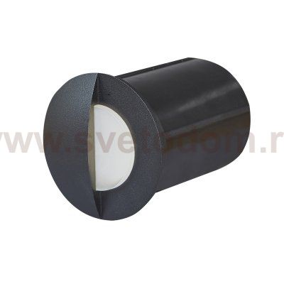 Уличный светильник Escada 10205/S LED*3W Black STEP