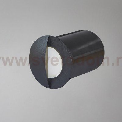 Уличный светильник Escada 10205/S LED*3W Black STEP