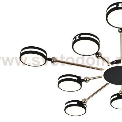 Потолочный светильник Escada 10206/10 LED*130W Black/Gold
