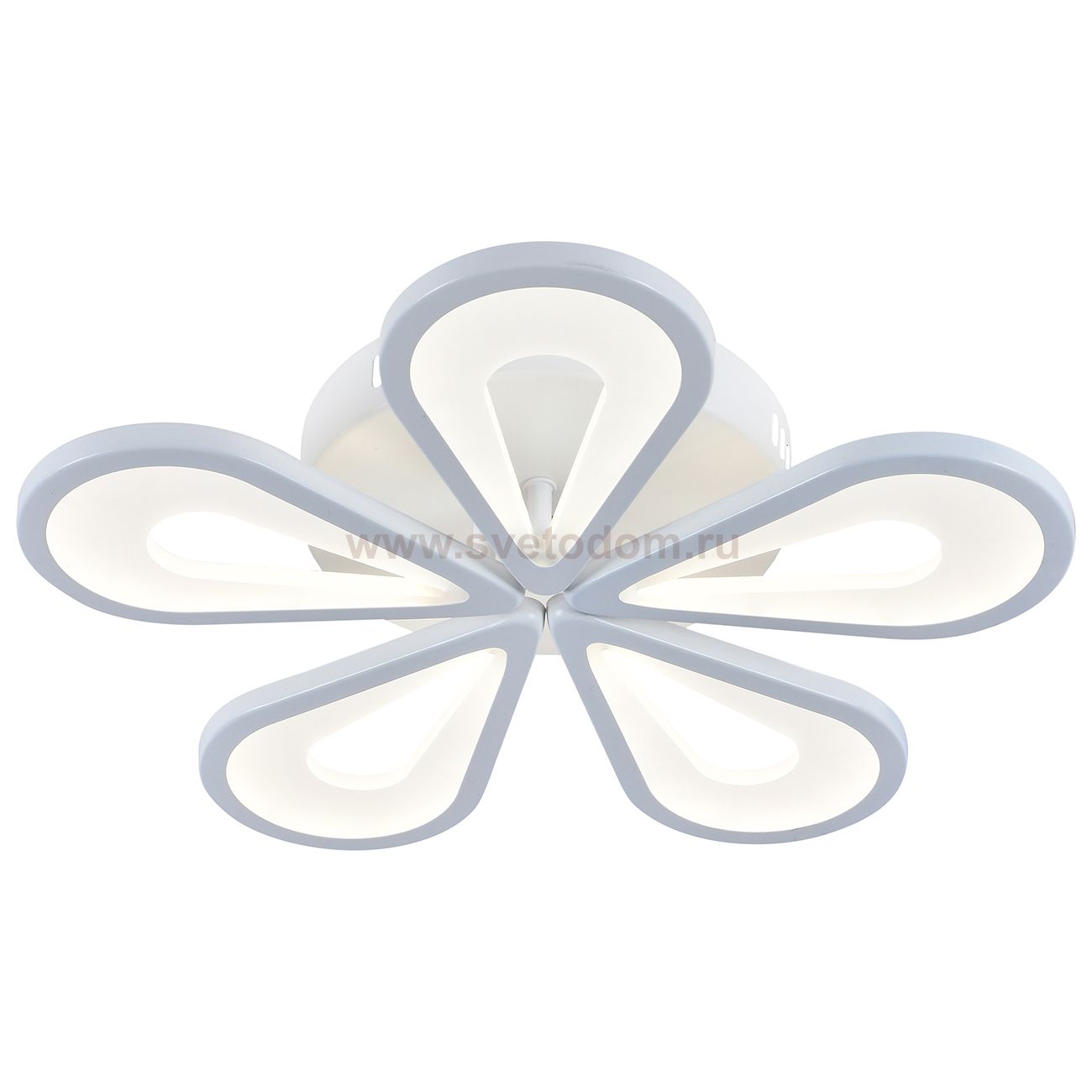 Потолочный светильник Escada 10206/5 LED*80W White KAMILLE