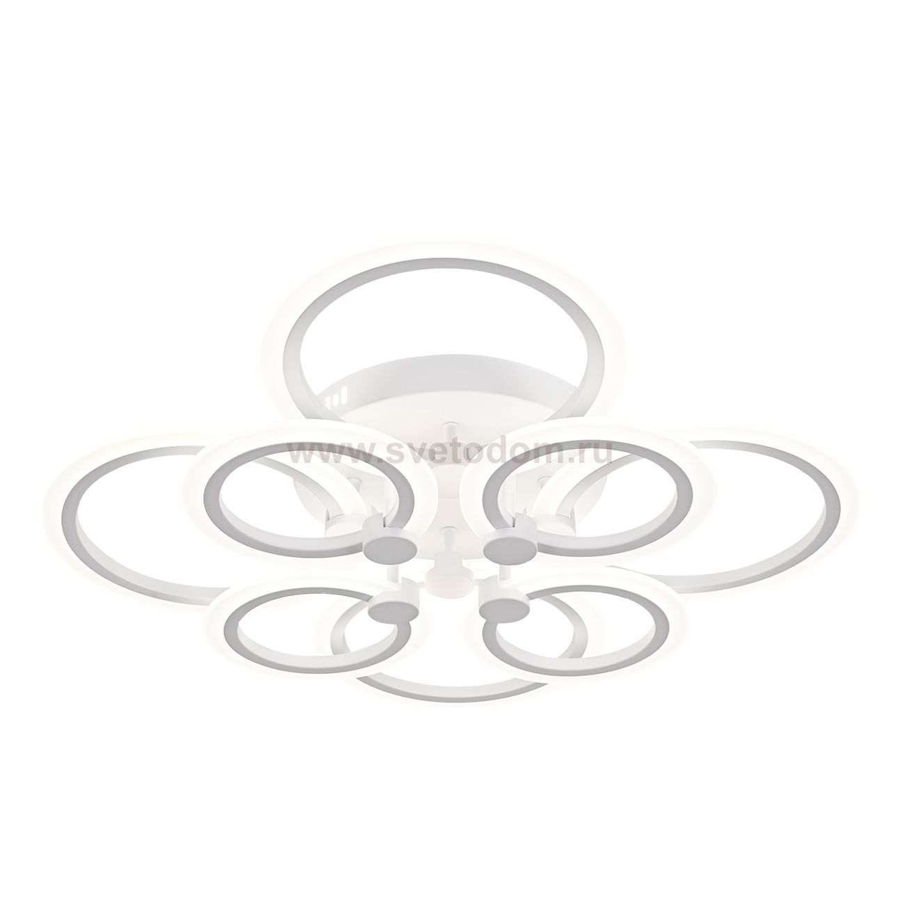 Потолочный светильник Escada 10206/8 LED*111W White