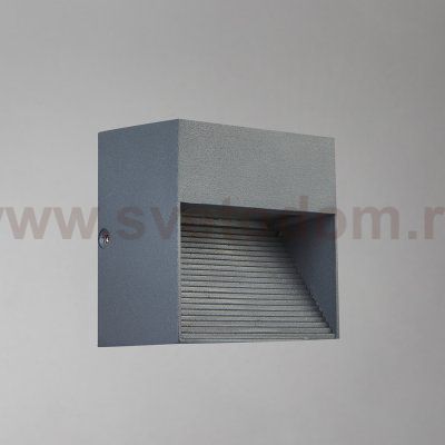 Уличный светильник Escada 10206/S LED*3W Grey NOAH