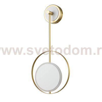Настенный светильник Escada 10206/SG LED*7W White/Gold HYPNOSIS