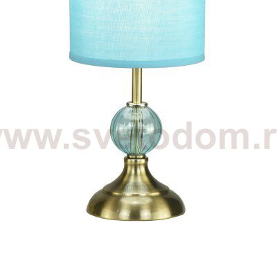 Настольный светильник Escada 10207/L E14*40W Blue