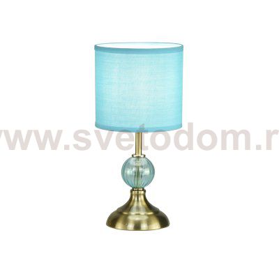 Настольный светильник Escada 10207/L E14*40W Blue