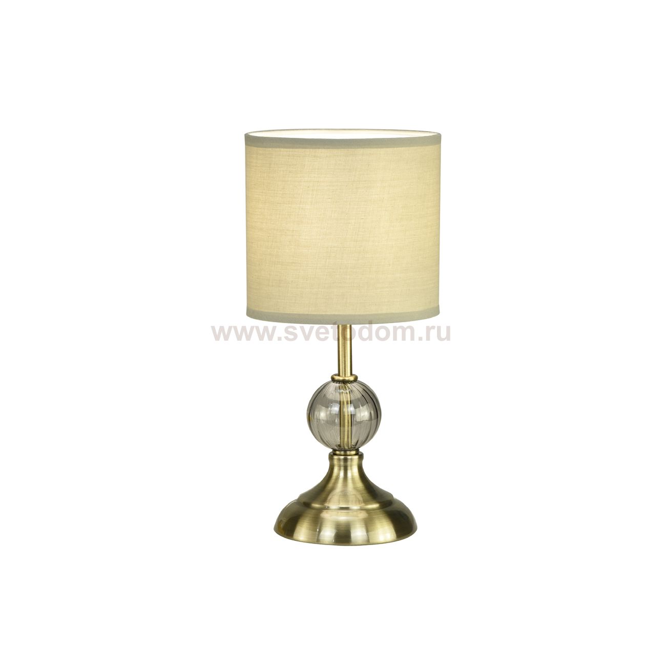 Настольный светильник Escada 10207/L E14*40W Smoke