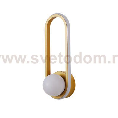 Настенный светильник Escada 10207/S LED*13W Gold