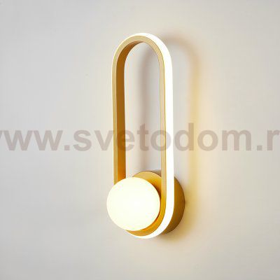 Настенный светильник Escada 10207/S LED*13W Gold