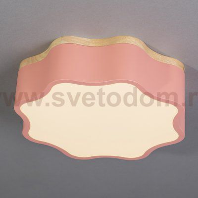 Потолочный светильник Escada 10208/1 LED*60W Pink