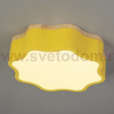 Потолочный светильник Escada 10208/1 LED*60W Yellow FLORET
