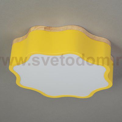 Потолочный светильник Escada 10208/1 LED*60W Yellow FLORET