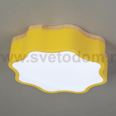 Потолочный светильник Escada 10208/1 LED*60W Yellow FLORET