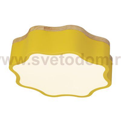 Потолочный светильник Escada 10208/1 LED*60W Yellow FLORET