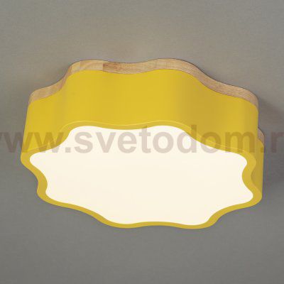 Потолочный светильник Escada 10208/1 LED*60W Yellow FLORET