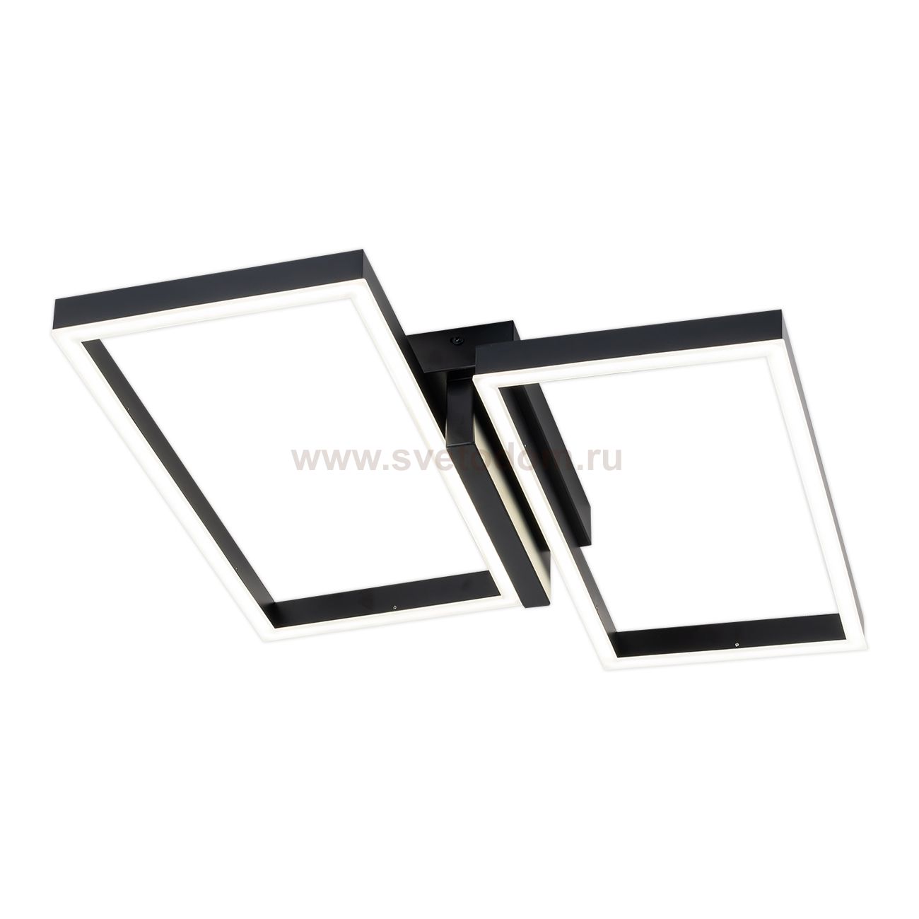 Потолочный светильник Escada 10209/2 LED*60W Black SCALES