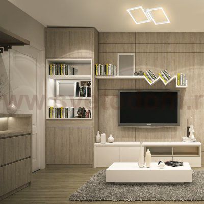 Потолочный светильник Escada 10209/2 LED*60W White SCALES