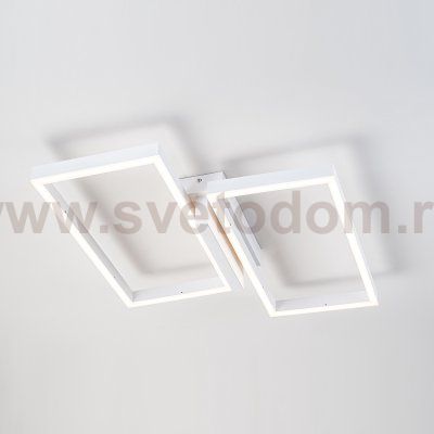 Потолочный светильник Escada 10209/2 LED*60W White SCALES