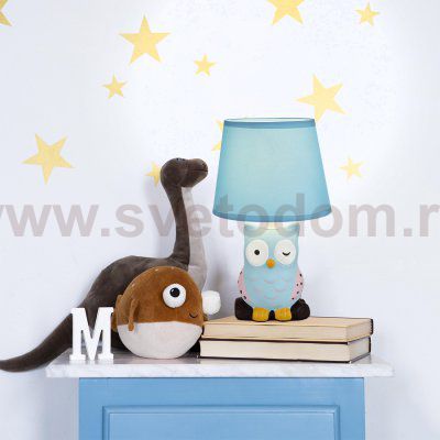 Настольный светильник Escada 10209/L E14*40W Blue