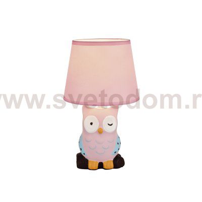 Настольный светильник Escada 10209/L E14*40W Pink
