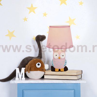Настольный светильник Escada 10209/L E14*40W Pink