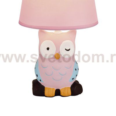 Настольный светильник Escada 10209/L E14*40W Pink