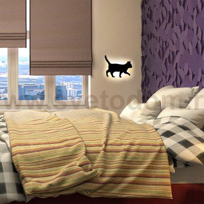 Настенный светильник Escada 10209/SG LED*5W Black
