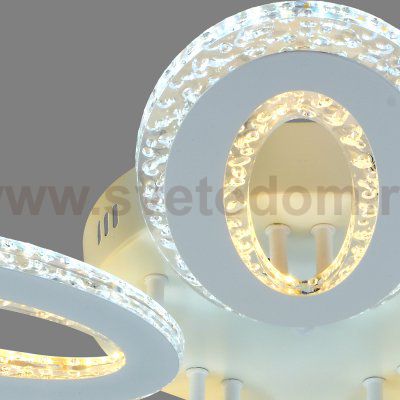 Потолочный светильник Escada 10211/5 LED*75W White AIR