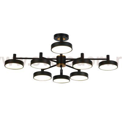 Светильник на штанге Escada 10211/8 LED*96W Black