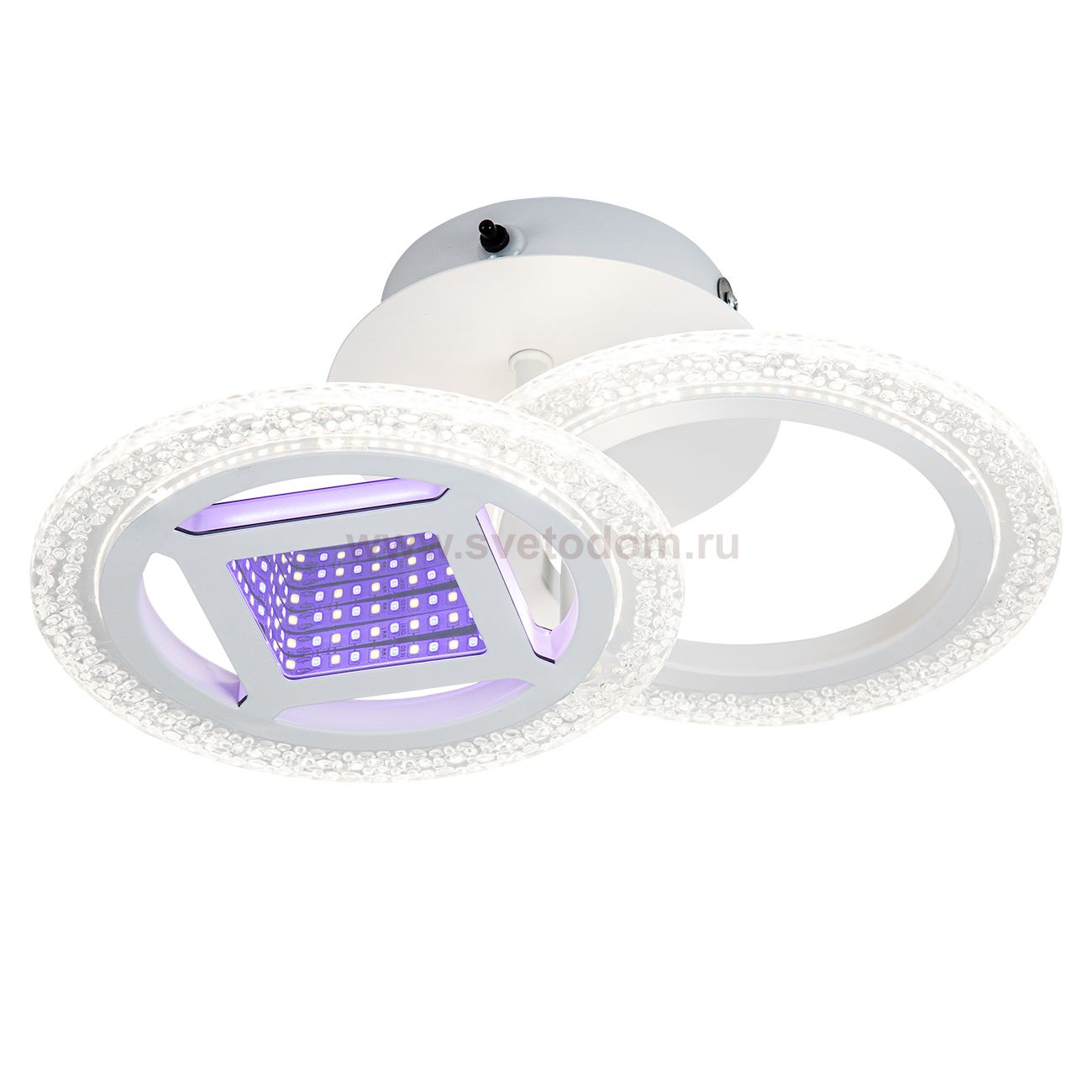 Потолочный светильник Escada 10214/2 LED*30W White MIRA