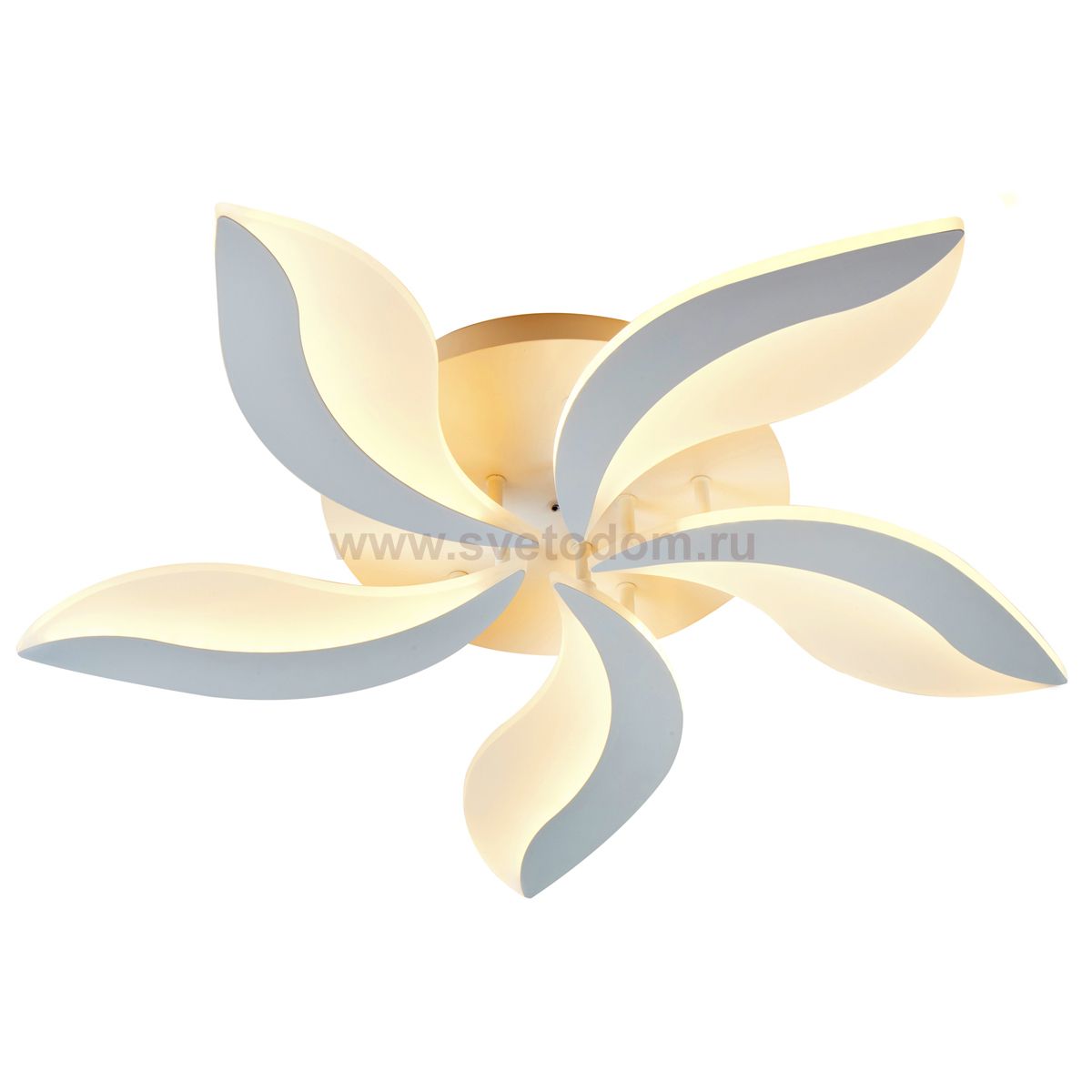 Потолочный светильник Escada 10214/SG LED*60W White WIND