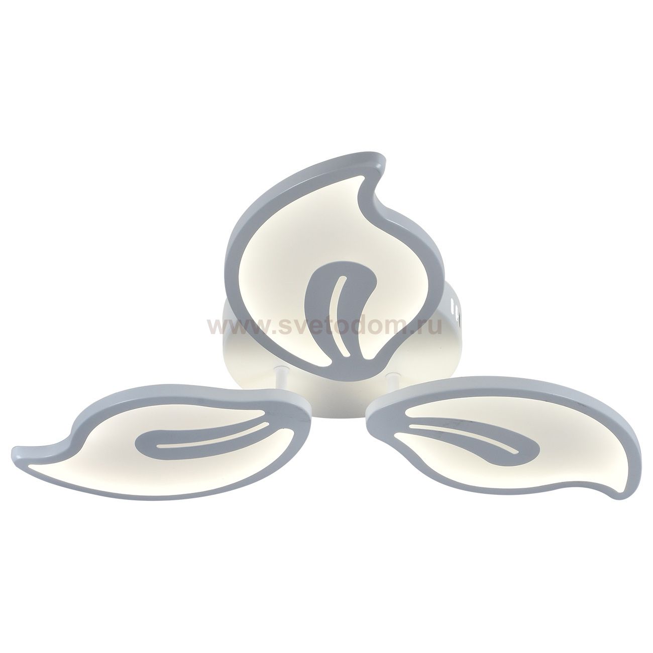 Потолочный светильник Escada 10215/3 LED*72W White FLAME