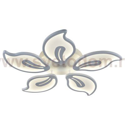 Потолочный светильник Escada 10215/5 LED*120W White FLAME