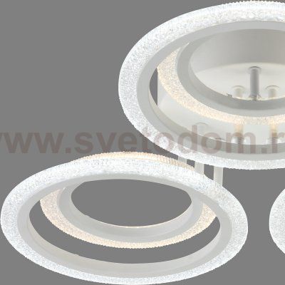 Потолочный светильник Escada 10215/6 LED*108W White ICE