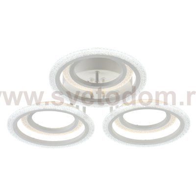 Потолочный светильник Escada 10215/6 LED*108W White ICE