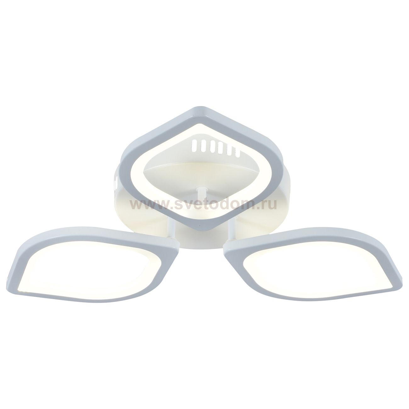 Потолочный светильник Escada 10216/3 LED*60W White LOTUS