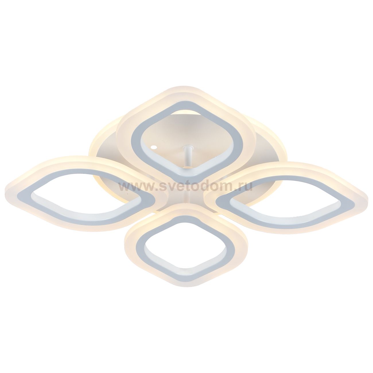 Потолочный светильник Escada 10216/4 LED*56+24W White ELLA