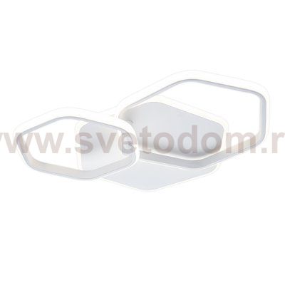 Потолочный светильник Escada 10217/2 LED*140W White SATELLITE