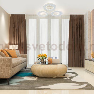 Потолочный светильник Escada 10217/3 LED*60W White AIR