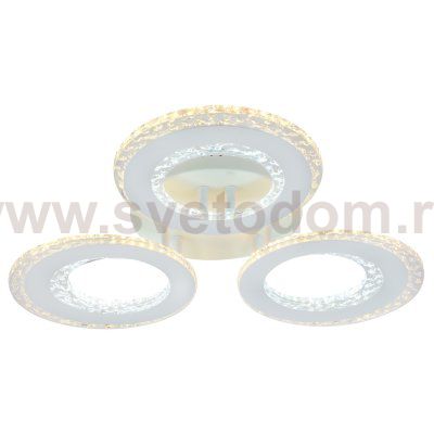 Потолочный светильник Escada 10217/3 LED*60W White AIR