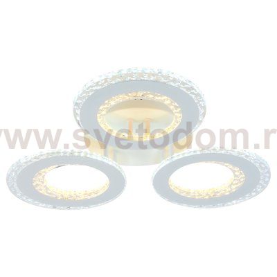 Потолочный светильник Escada 10217/3 LED*60W White AIR