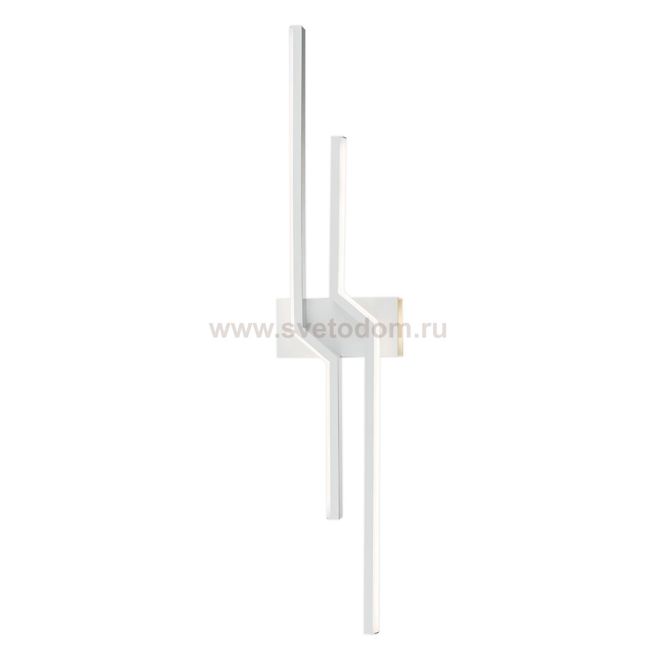 Настенный светильник Escada 10219/2 LED*20W White RAIL