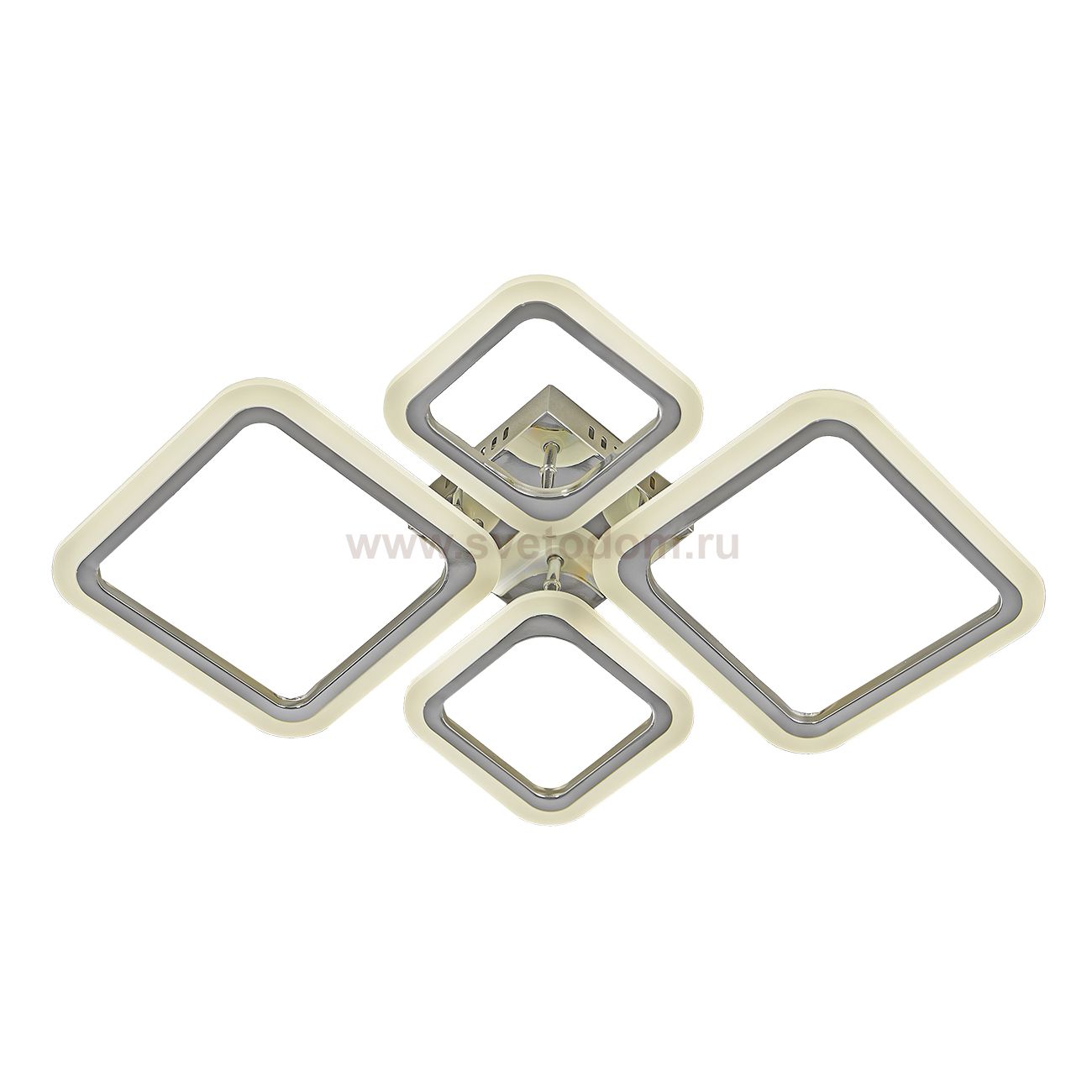 Потолочный светильник Escada 10219/4 LED*66W Chrome