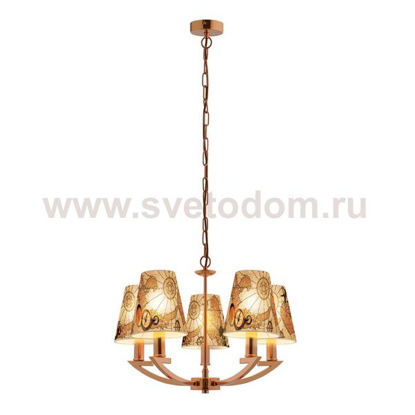 Люстра подвесная Escada Pirates 1021/5 Bronze