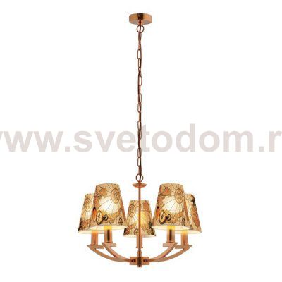 Люстра подвесная Escada Pirates 1021/5 Bronze