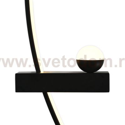 Настенный светильник Escada 10220/2 LED*15W Black L