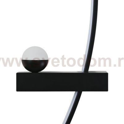 Настенный светильник Escada 10220/2 LED*15W Black R