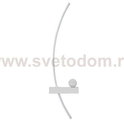 Настенный светильник Escada 10220/2 LED*15W White L