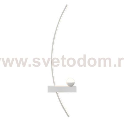 Настенный светильник Escada 10220/2 LED*15W White L